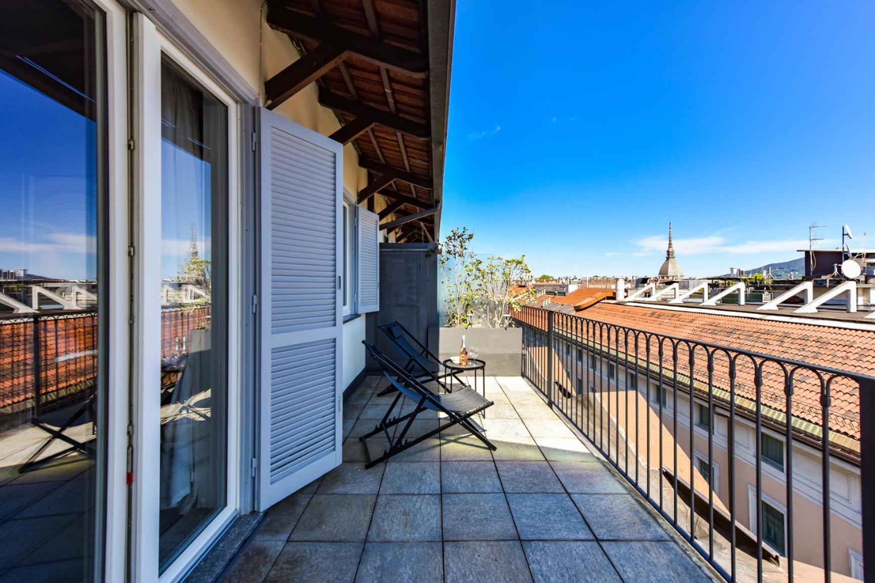 Appartamento Attico Con Vista Torino