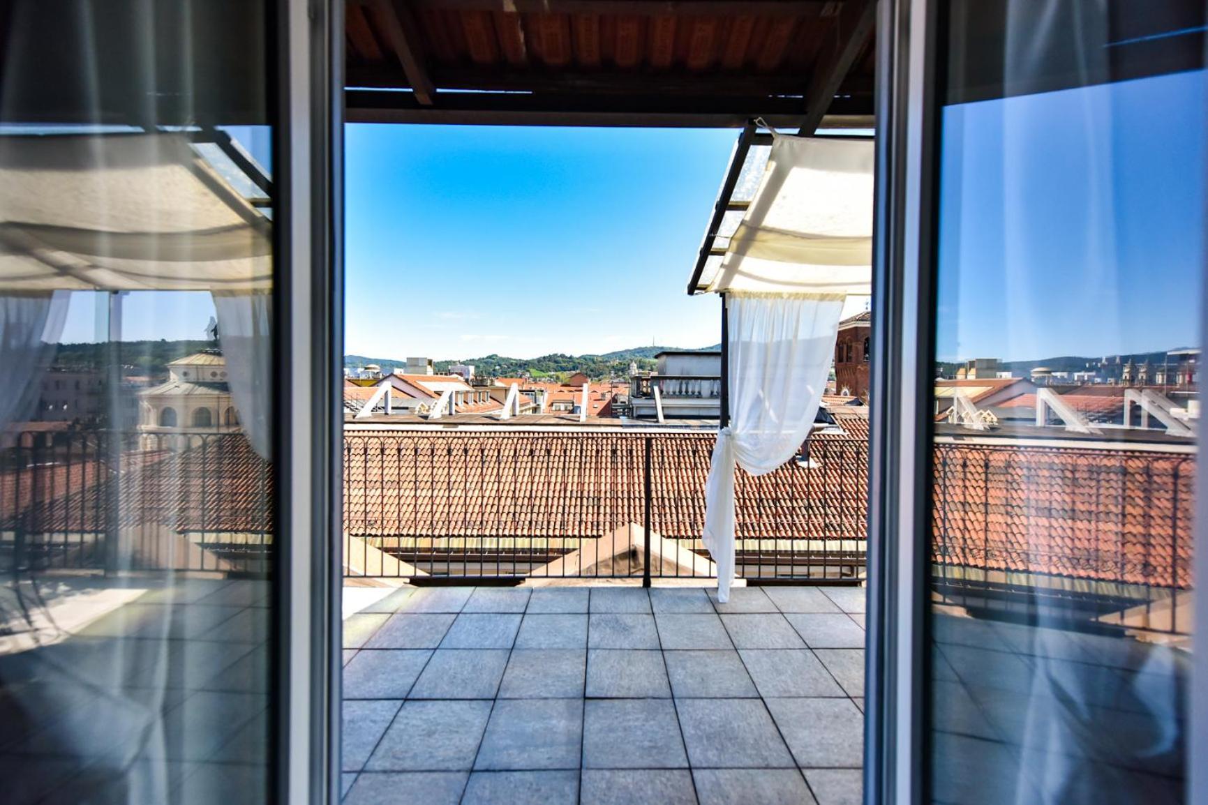 Appartamento Attico Con Vista
