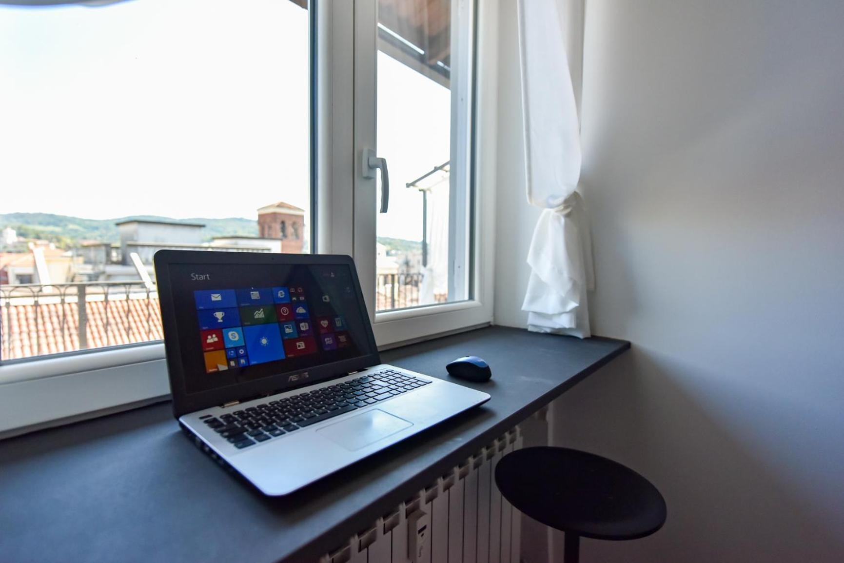 Appartamento Attico Con Vista *