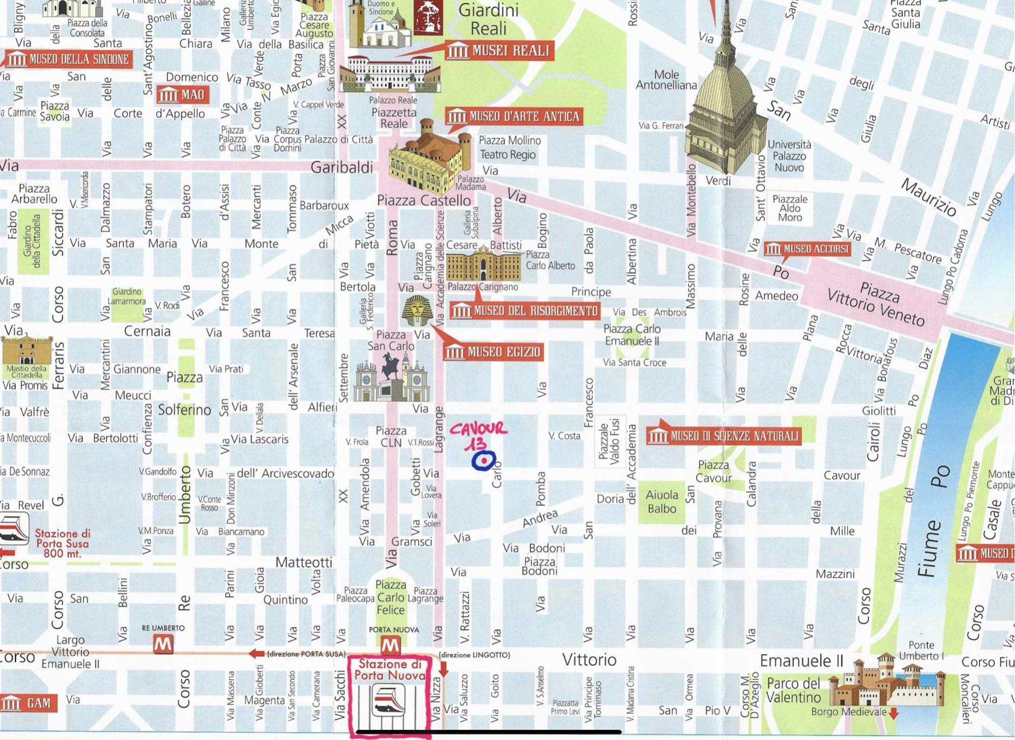 Appartamento Attico Con Vista Torino
