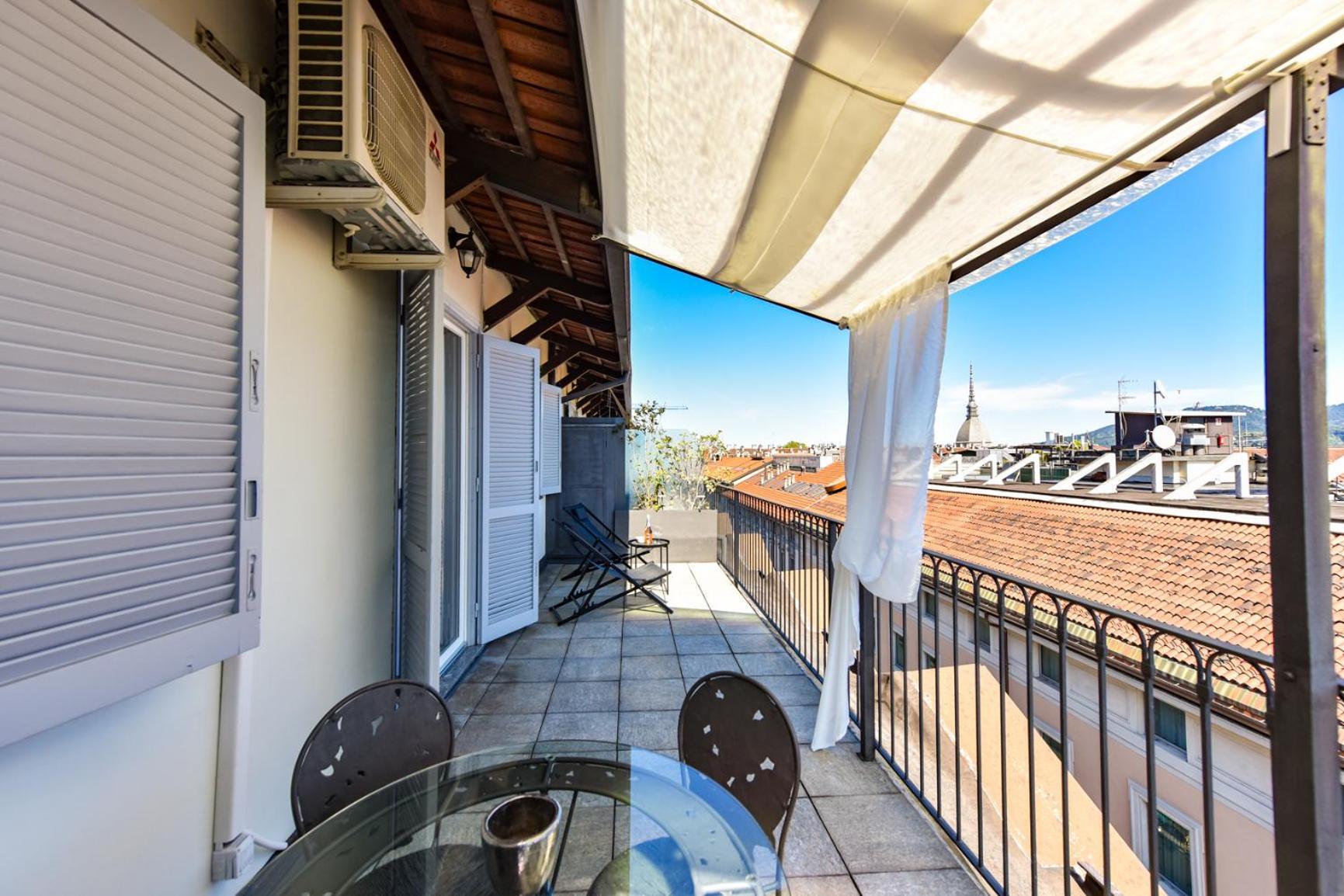 Attico Con Vista Apartment Turin